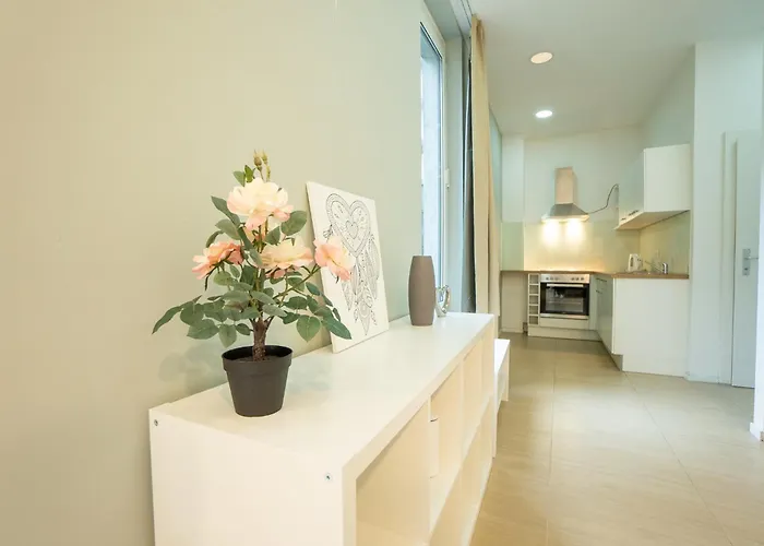 Comfort With Queen-size Bed, Self Check-in K1 Apartment Vienna
