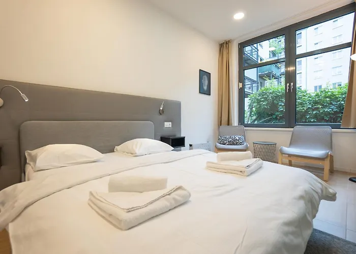 Apartment Comfort With Queen-size Bed, Self Check-in K1 *